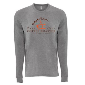 Park City Coffee Roaster Long Sleeve Shirt